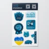 obemnyi-stikerpak-go-wombat-qr-kod Брендований об'ємний стікерпак зі смоляною заливкою та QR-кодами для IT-компанії Go Wombat