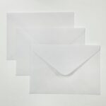 Конверти С6 з дизайнерського паперу gsk 100gm kalka transparent