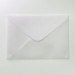 Конверт с6 gsk 160gm kalka transparent