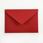 Конверти С6 червоний Creative board ruby