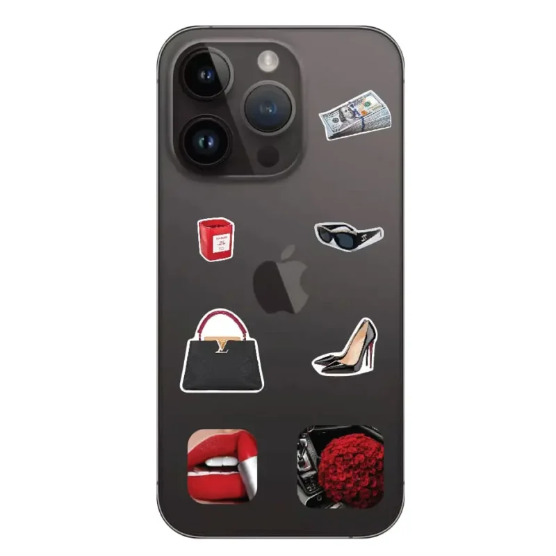 3д наклейки на телефон свій дизайн А7