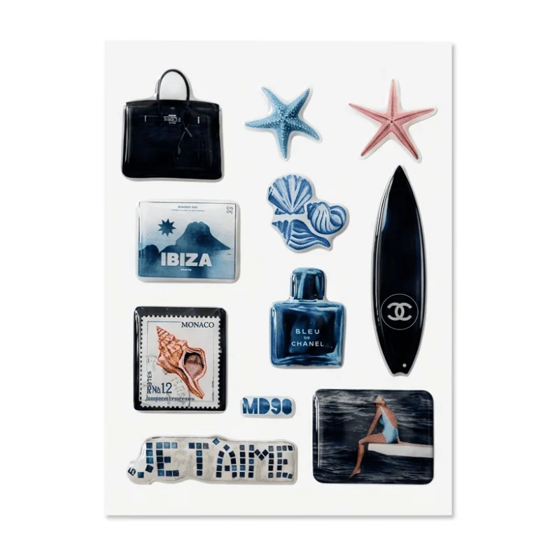 Стікерпак «Riviera Chic»