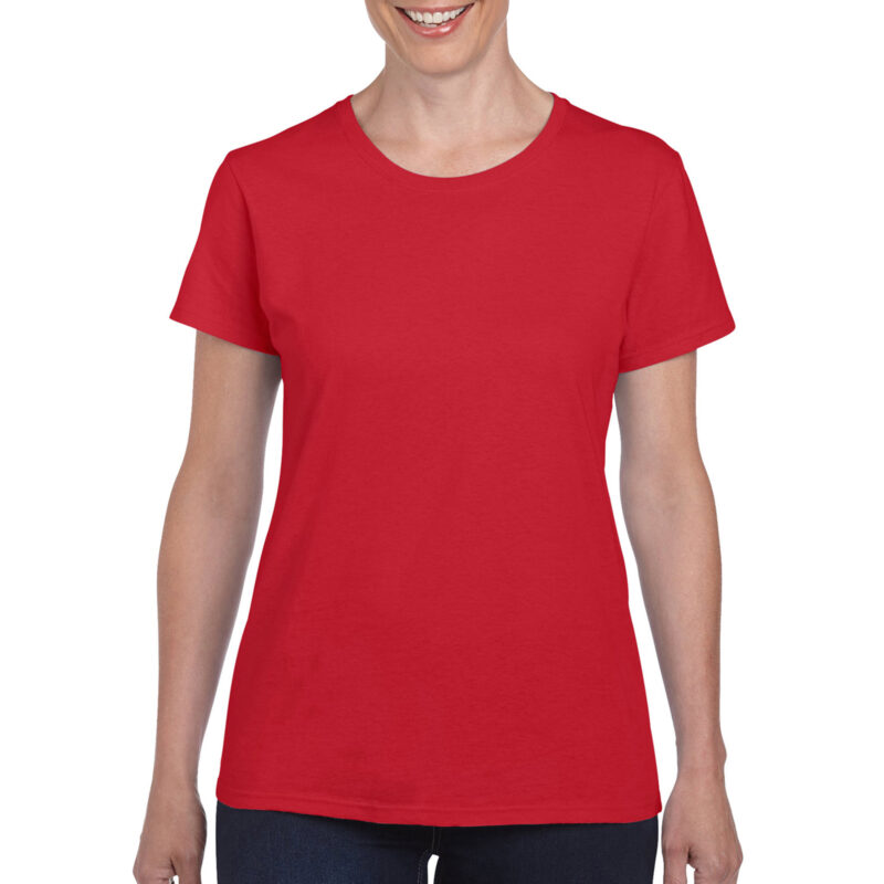 Футболка жіноча Heavy Cotton 180