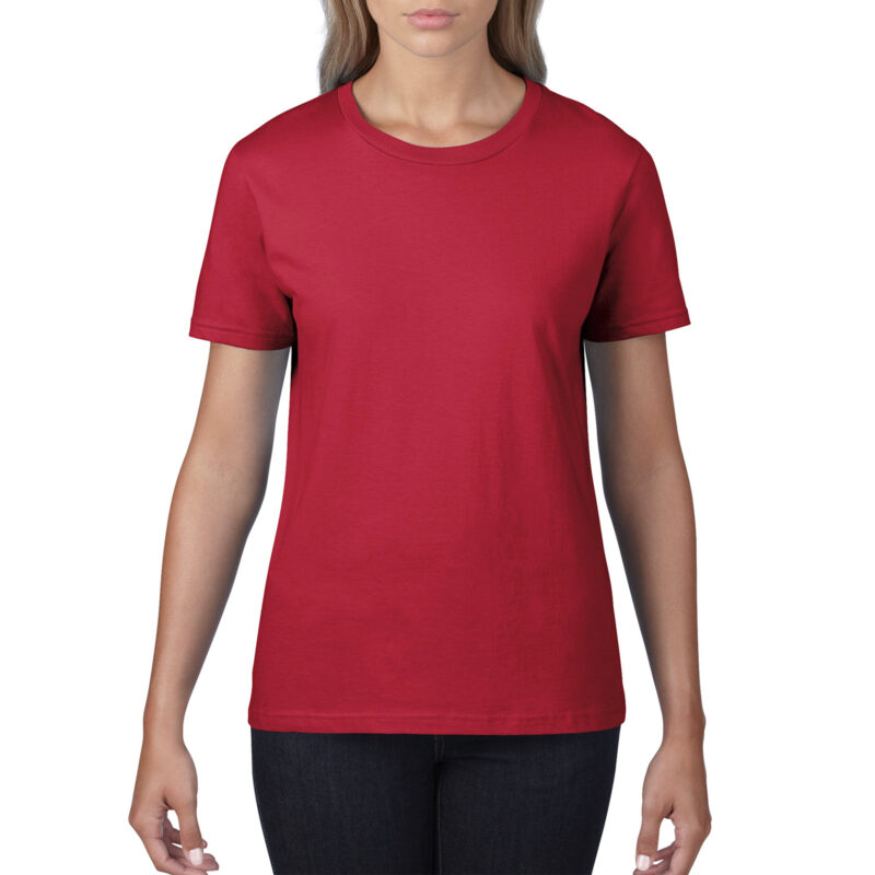 Футболка жіноча Premium Cotton 185