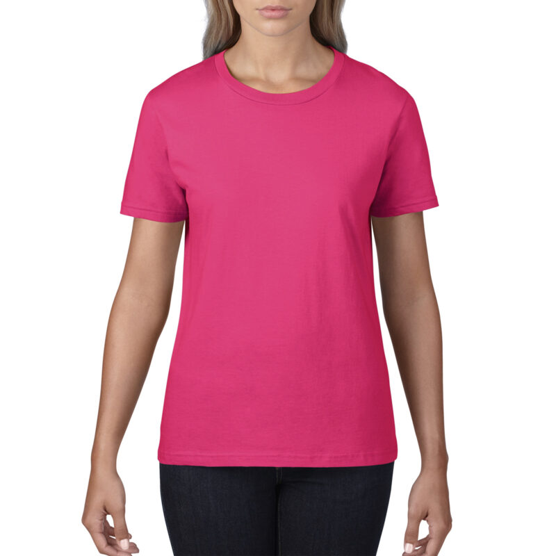 Футболка жіноча Premium Cotton 185