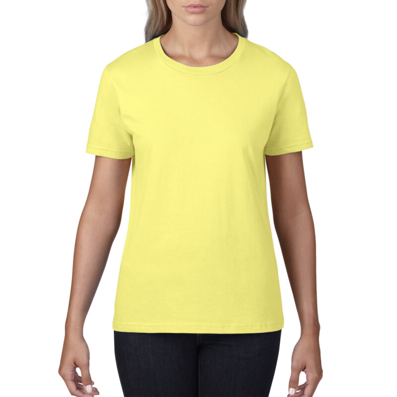 Футболка жіноча Premium Cotton 185