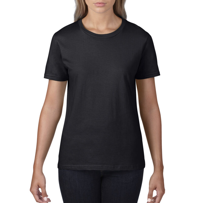 Футболка жіноча Premium Cotton 185