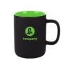 gornyatko-keramichne-greamy-tm-discover-5509-06-zelenyj-2 Горнятко керамічне Greamy, ТМ Discover