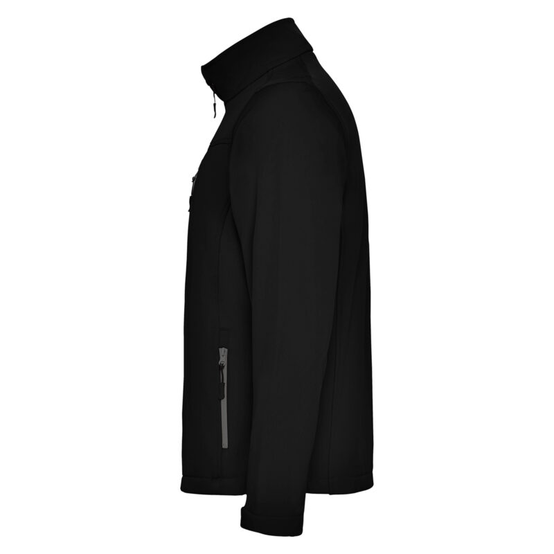 kurtka-softshell-antartida-tm-roly-6432-02-chornyj-2 Куртка софтшелл Antartida, TM Roly