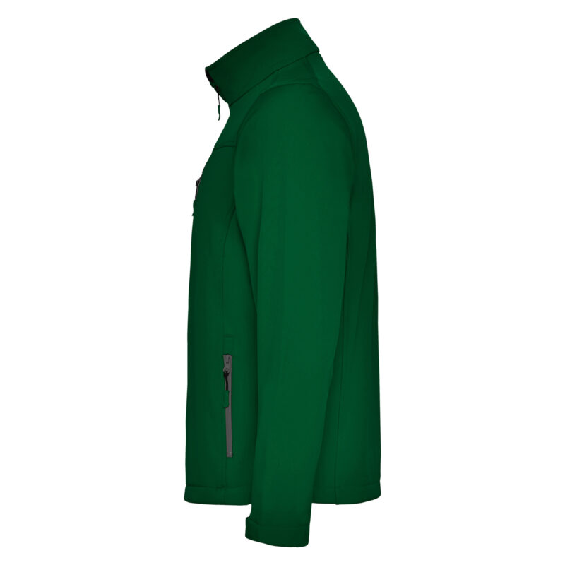kurtka-softshell-antartida-tm-roly-6432-56-zelenyj-2 Куртка софтшелл Antartida, TM Roly