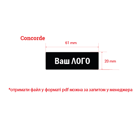 Валіза Concorde, велика, TM Columbus