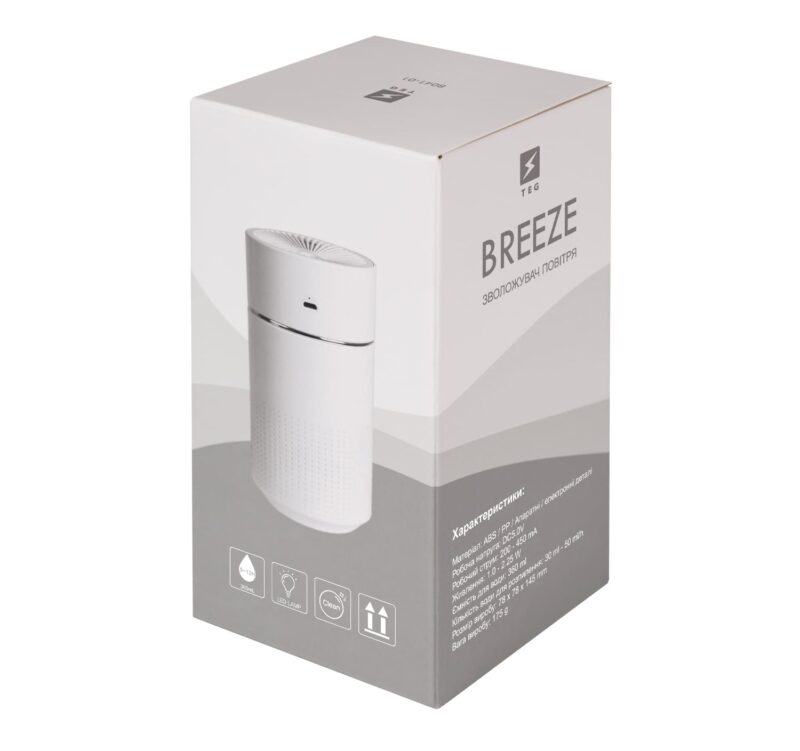 Зволожувач повітря Breeze, TM TEG